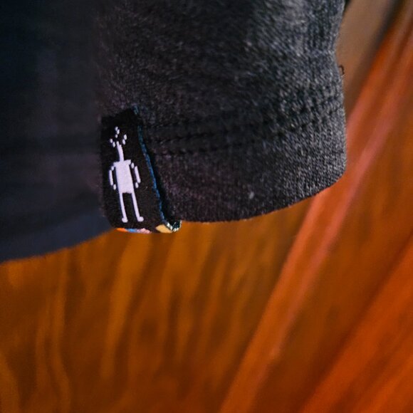 Smartwool Womens Long Sleeve Merino Wool 250 Henley Shirt Sz Small - Picture 4 of 6